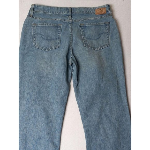 Levi's Low Rise Bootcut size 10 denim blue jeans - Picture 3 of 10